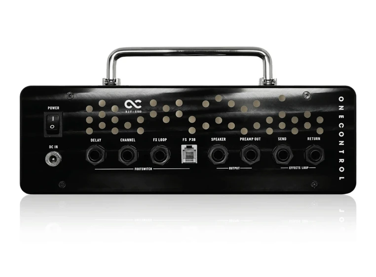 One Control BJF-S100 Gitartopp 