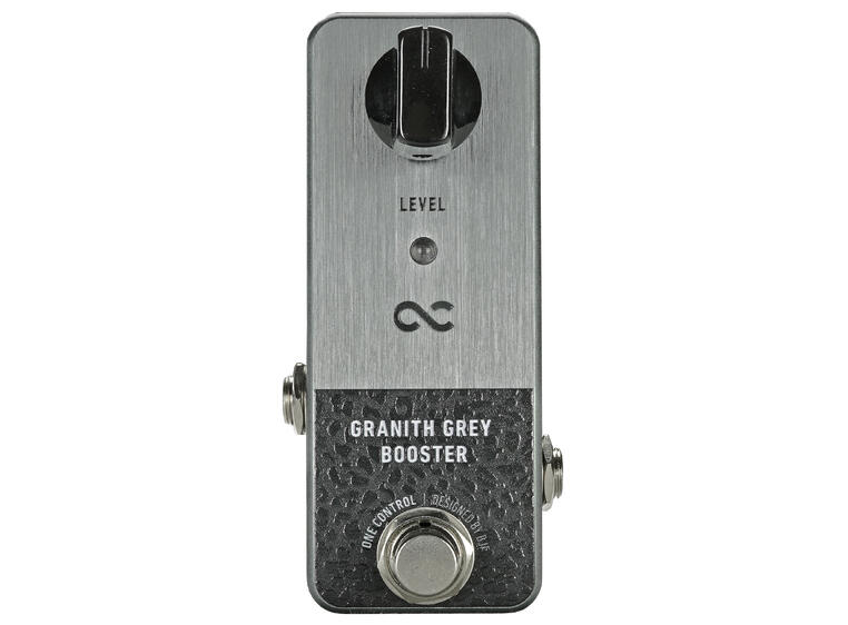 One Control Granith Grey Booster Clean Boost