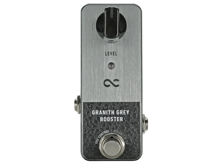 One Control Granith Grey Booster Clean Boost 