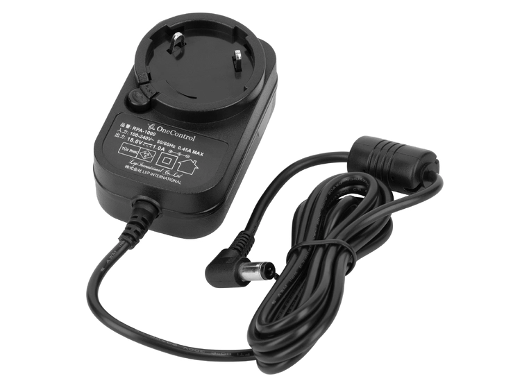 One Control RPA-1000 18V Power Adapter 18V DC, 1000 mA 