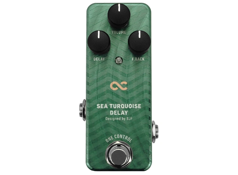 One Control Sea Turquoise Delay 