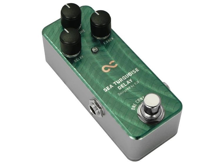 One Control Sea Turquoise Delay 
