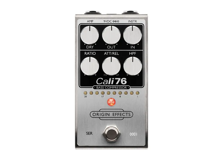 Origin Effects Cali76 Bass Compressor 