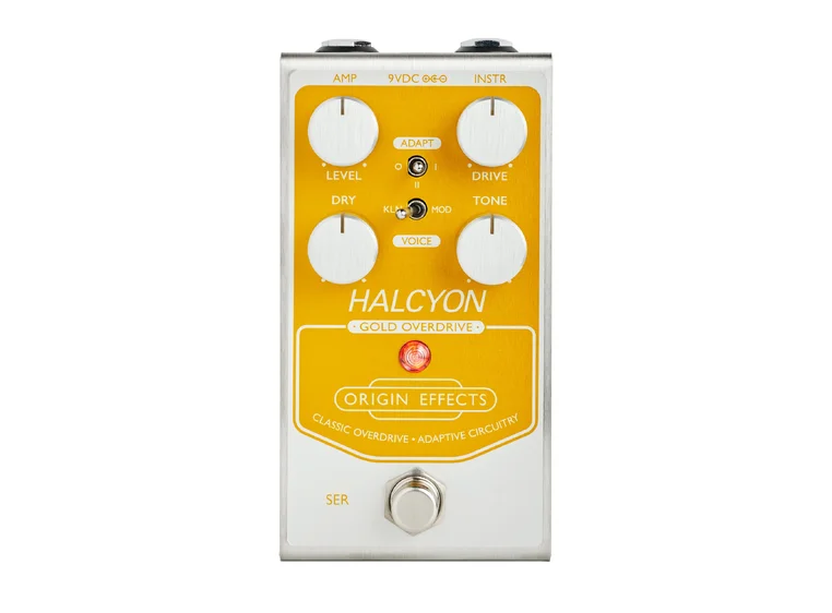 Origin Effects Halcyon Gold Overdrive 
