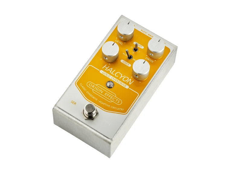 Origin Effects Halcyon Gold Overdrive 