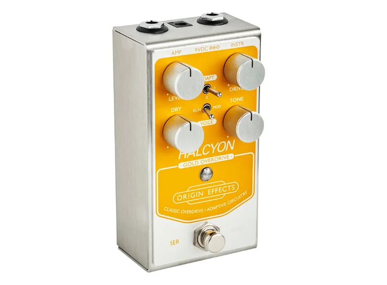Origin Effects Halcyon Gold Overdrive 