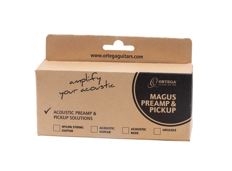 Ortega MAGUSX Guitar Preamp Rechargeable 