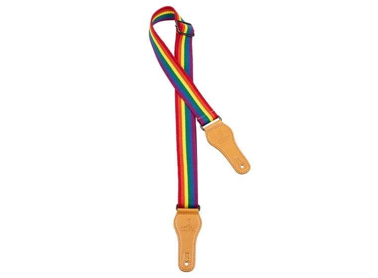 Ortega OCS-570U Cotton Ukulele Strap Creative Series, Pride 