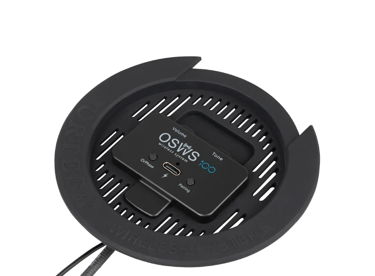 Ortega OSWS100 Digitalt trådløst system for akustisk gitar (stålstrenger) 