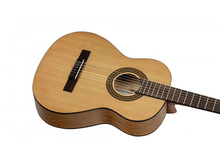 Ortega RPPC34 Klassisk gitar 3/4 Pickers Pack 