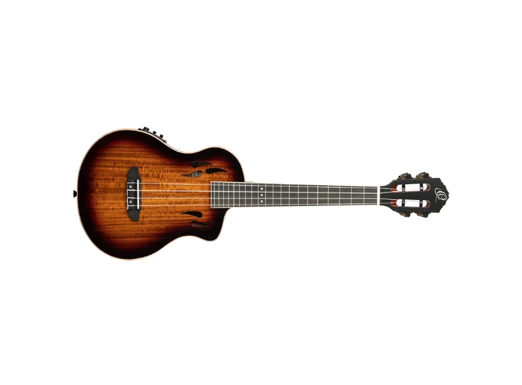Ortega RTPX-U-ACA Tenor ukulele med mik, Tourplayer 