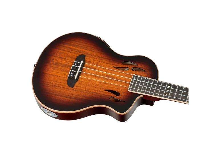 Ortega RTPX-U-ACA Tenor ukulele med mik, Tourplayer 