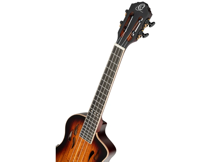 Ortega RTPX-U-ACA Tenor ukulele med mik, Tourplayer 