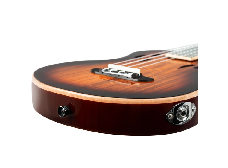 Ortega RTPX-U-ACA Tenor ukulele med mik, Tourplayer 