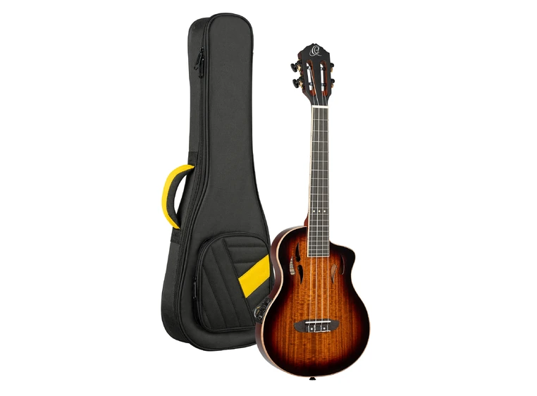 Ortega RTPX-U-ACA Tenor ukulele med mik, Tourplayer 