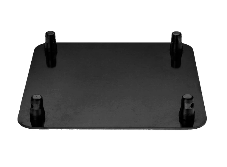PROLYTE BASE-40V Baseplate Firkanttruss, Sort, m/koblingsstykker 
