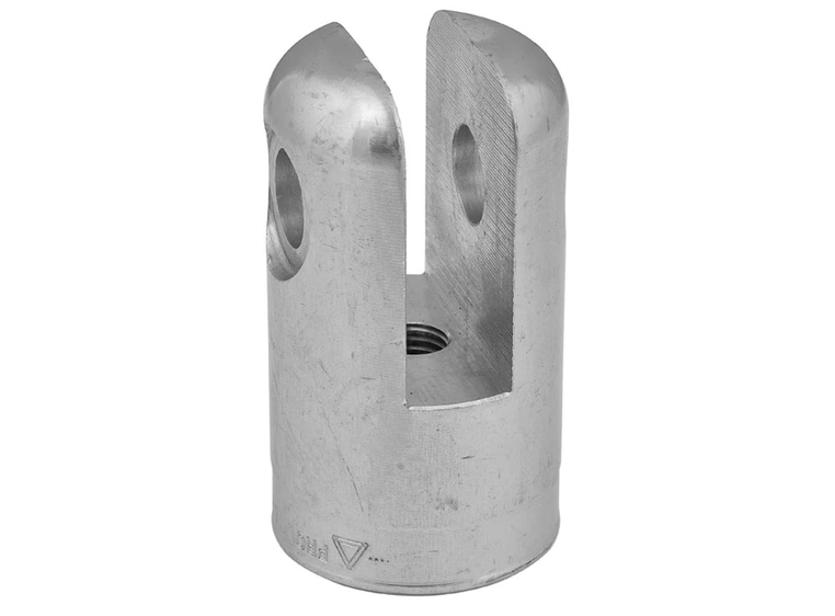 PROLYTE CCS6-H Hengslegaffel hun M/boltehull for Boxcorner 