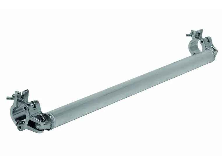 PROLYTE T-48 Rør med hengselclamps 120cm, Alu, Ø48x3mm 