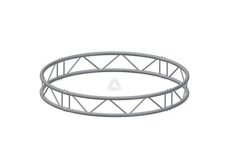 PROLYTE X30L-R100 Stige sirkel Ø2M, 2 Segmenter, Alu, Ø51x2mm, Stående 