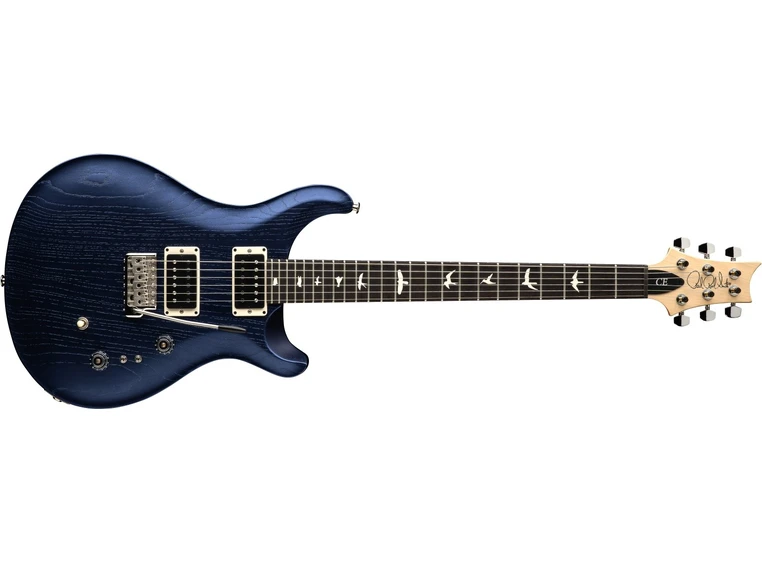 PRS CE24-08 Swamp Ash Metallic Midnight Blue 