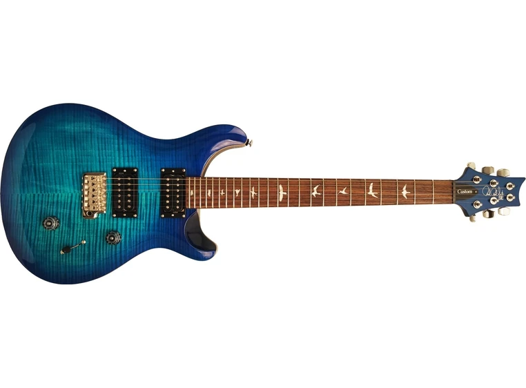 PRS SE CU24 Lake Blue Mahogany, lønn, 85/15 "S" humbuckere 