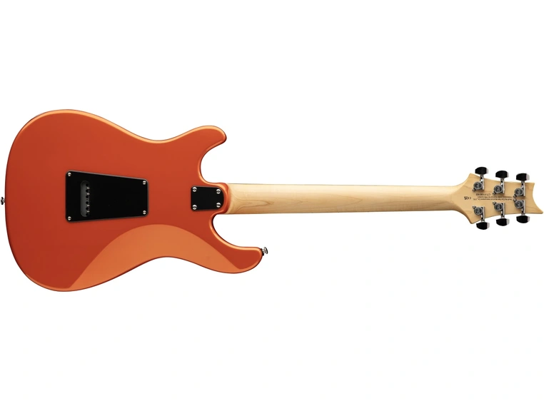 PRS SE NF3 Metallic Orange Maple Fretboard 