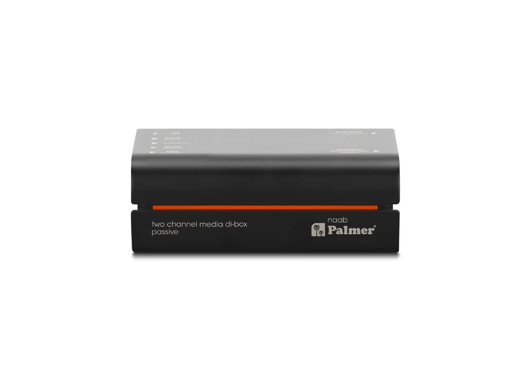 Palmer RIVER naab Passive 2-channel media DI box 