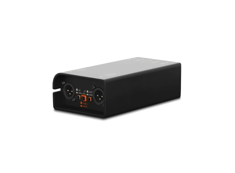 Palmer RIVER naab Passive 2-channel media DI box 