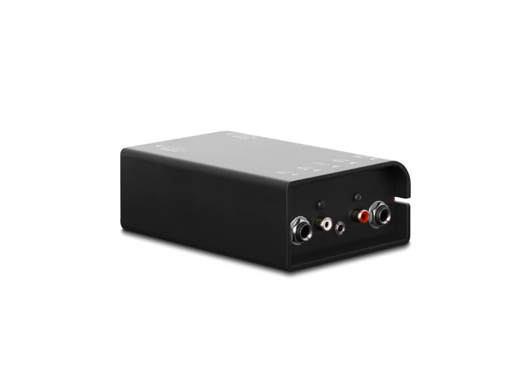 Palmer RIVER naab Passive 2-channel media DI box 