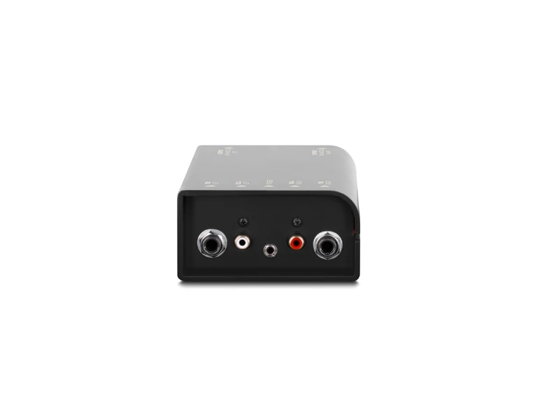 Palmer RIVER naab Passive 2-channel media DI box 