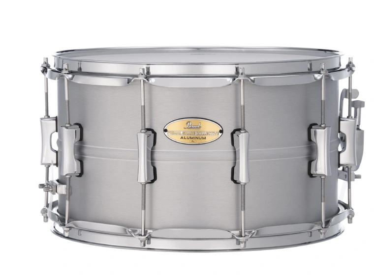 Pearl 14"x8" Aluminum Shell Snare Drum PSC1480A Brushed Aluminum 