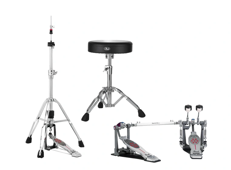 Pearl HWP-DPH221 HW Pack Pro for Electric Drum Set (Double Pedal) 