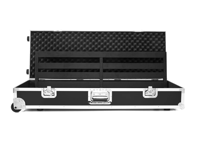 Pedaltrain Black Replacement Tour Case with Wheels for Terra 