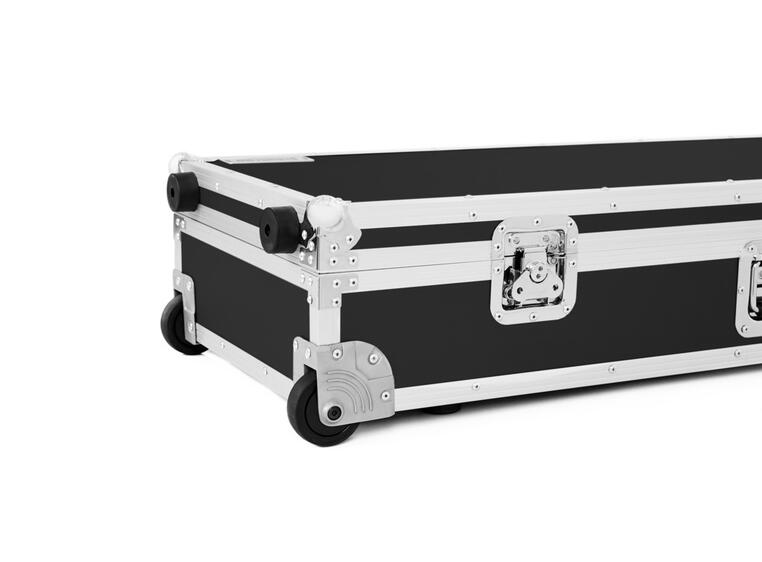 Pedaltrain Black Replacement Tour Case with Wheels for Terra