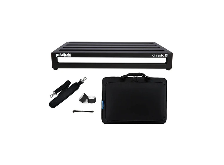 Pedaltrain Classic 3 with Soft Case 