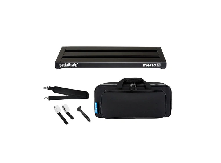 Pedaltrain METRO 20 Pedalboard with Soft Case 