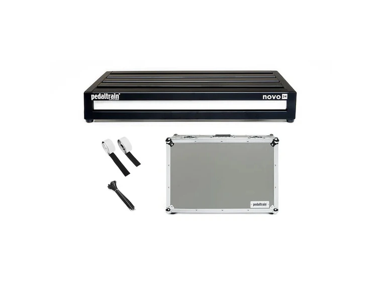 Pedaltrain NOVO 24 Pedalboard with Tour Case 