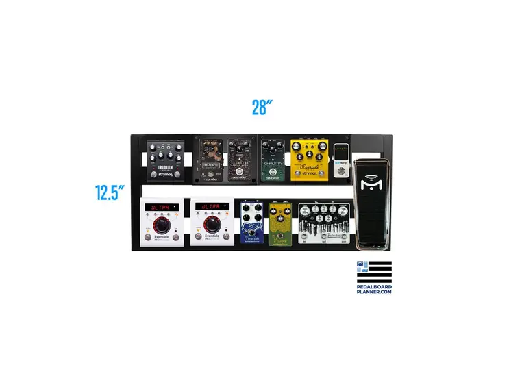 Pedaltrain PT-JMAX-TC JR MAX with Tour Case 