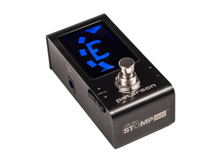 Peterson StroboStomp Mini Mini Strobe Pedaltuner 