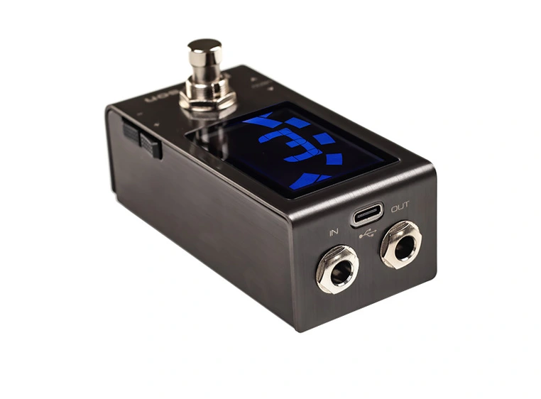 Peterson StroboStomp Mini Mini Strobe Pedaltuner 