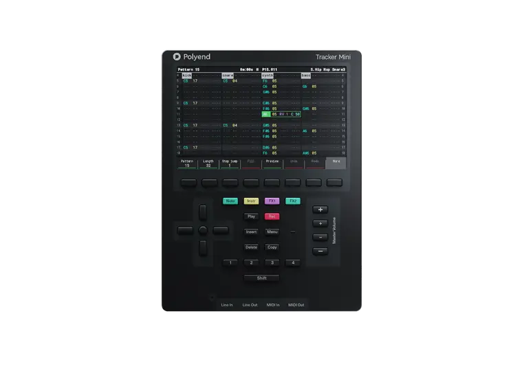 Polyend Tracker Mini Portabel Workstation 