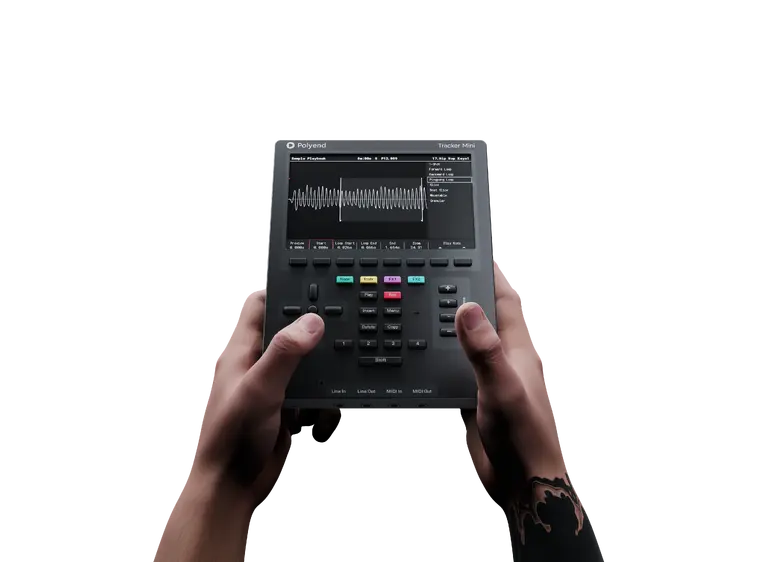 Polyend Tracker Mini Portabel Workstation 