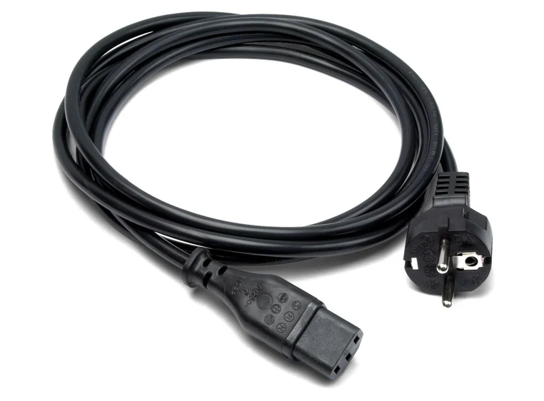 Pro Parts Cable -703 Shuko - Euro 1,8m 