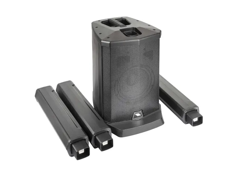 Proel SESSION1XFREE Søyle-PA 400W, Batteridrift 