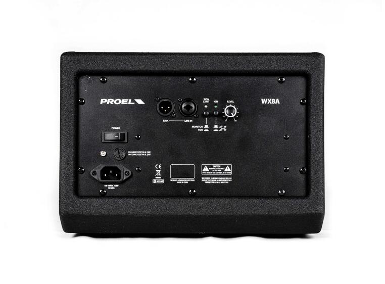 Proel WX8A Aktiv Scenemonitor 8" 500W
