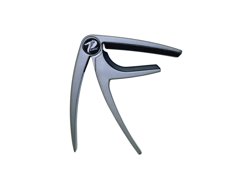 Profile CE300-WG Capo for 6 eller 12-str Grey metallic 
