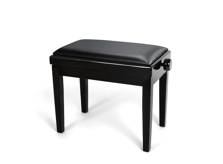 Profile HY-PJ023-BK Pianokrakk Sort blank m/ høydejustering 