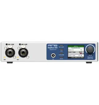 RME Digiface AES Lydkort 14i/16o - AES/SPDIF/ADAT/Analog I/O