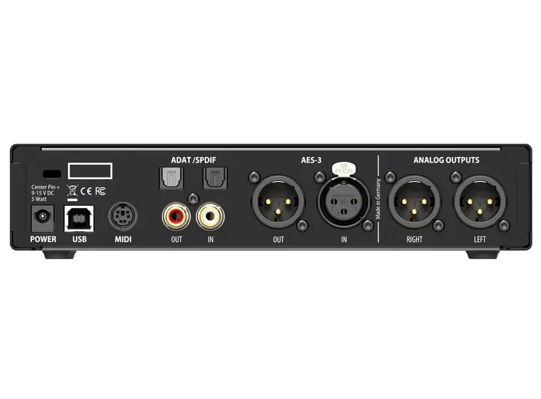 RME Digiface AES Lydkort 14i/16o - AES/SPDIF/ADAT/Analog I/O 