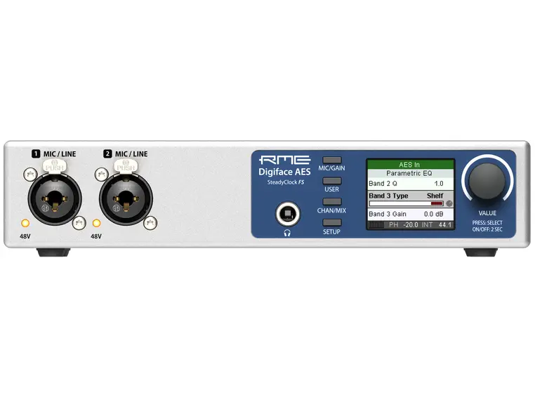 RME Digiface AES Lydkort 